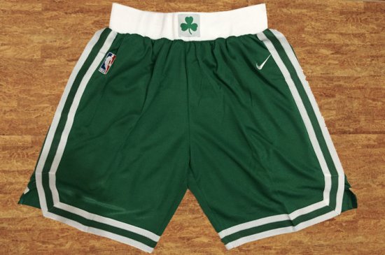 NBA Boston Celtics 2017-18 nike shorts Vert